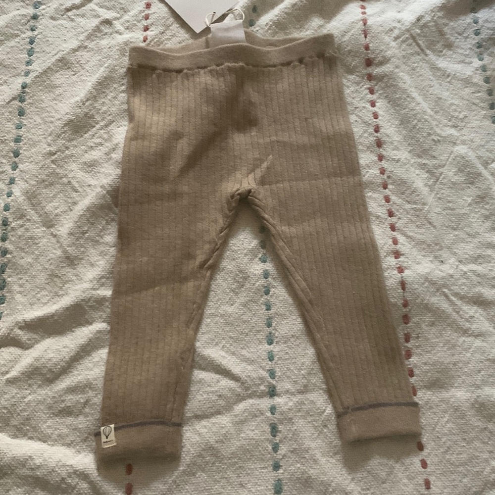 Zara ribbed leggings